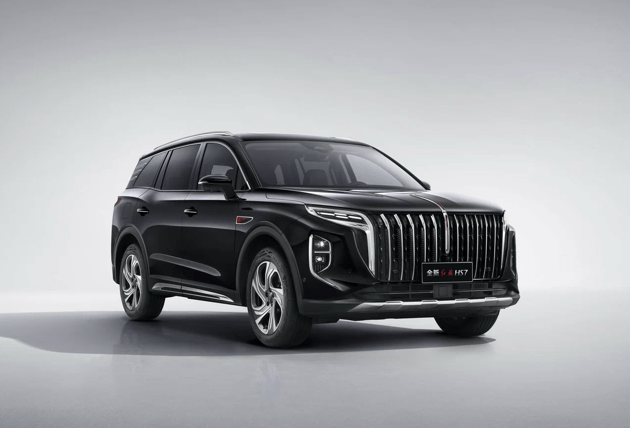 HONGQI анонсирует российские премьеры 2025 1 года